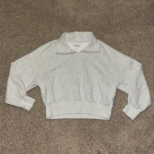 Abercrombie & Fitch Gray Sweatshirt